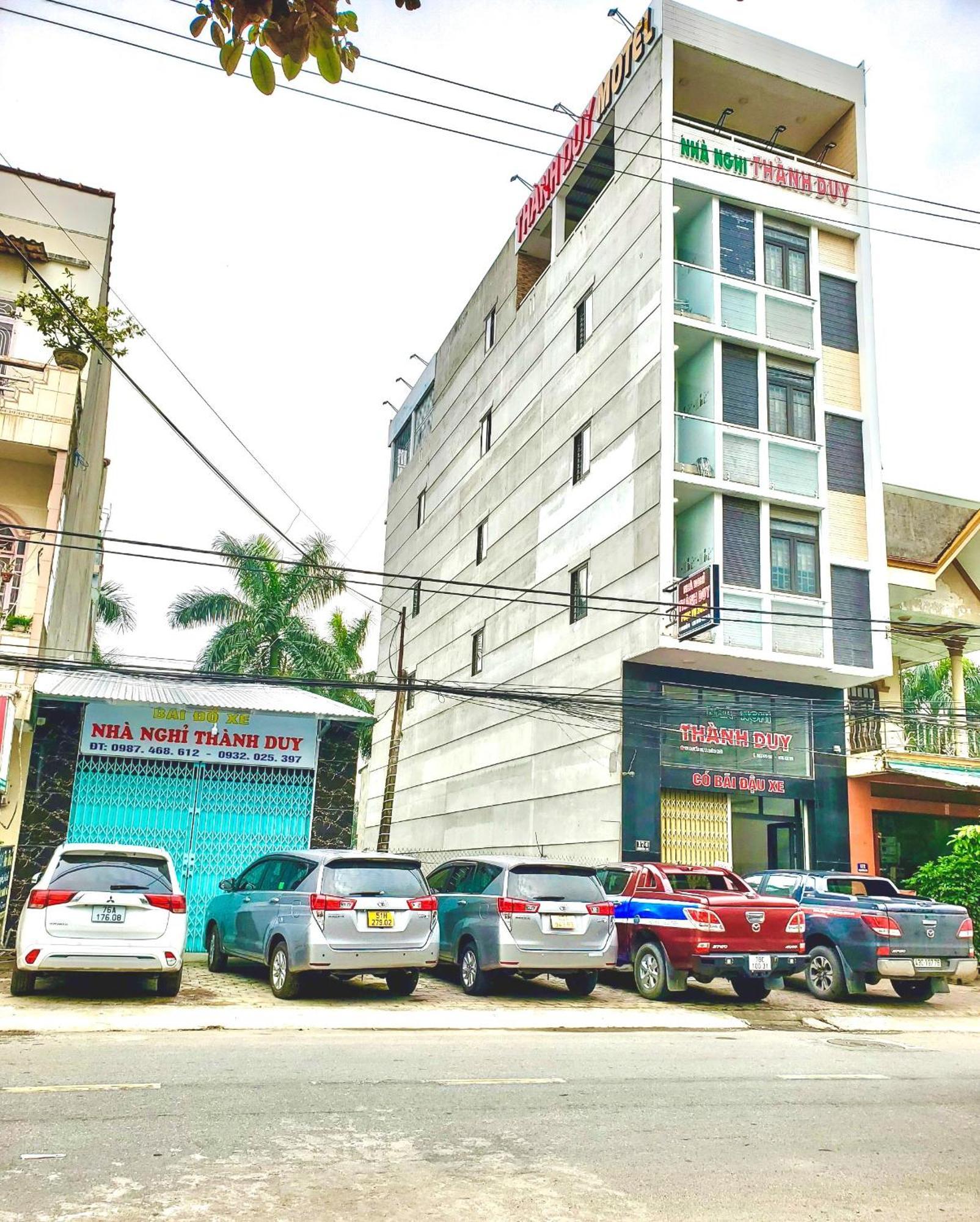 Nhà Nghỉ Thành Duy Quảng Ngãi 0932025397 Extérieur photo